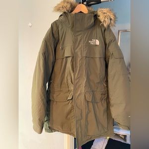 The North Face Men’s McMurdo II Parka XL - Olive Green